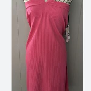 Women's ribbed summer dress size M
